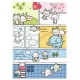 Conjunto de Papel de Carta Antigo (Vintage) Happy Together