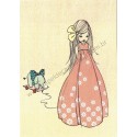 Cartão Postal I Like Your Bow - Belle & Boo