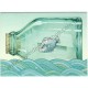 Postalete Antigo Importado Fish - Hallmark