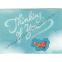 Postalete Antigo Importado Airplane - Hallmark