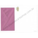 Conjunto de Papel de Carta Antigo Importado Mary Hamilton 07 - Hallmark