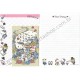 Ano 2013. Kit 2 Conjuntos de Papéis de Carta Hello Kitty - Sanrio