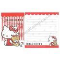 Ano 2015. Kit 2 Conjuntos de Papéis de Carta Hello Kitty - Sanrio