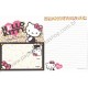 Ano 2013. Kit 4 Conjuntos de Papel de Carta Hello Kitty Three Apples Sanrio