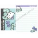 Ano 2013. Kit 4 Conjuntos de Papel de Carta Hello Kitty Three Apples Sanrio