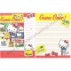 Ano 2013. Conjuntos de Papel de Carta Hello Kitty Come Over Sanrio