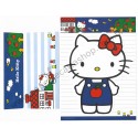 Ano 2013. Kit 2 Conjuntos de Papel de Carta Hello Kitty DC CVM Sanrio