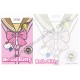 Ano 2012. Kit 2 Conjuntos de Papel de Carta Hello Kitty HK1 Sanrio