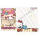 Ano 2012. Kit 2 Conjuntos de Papel de Carta Hello Kitty HK3 Sanrio