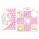 Ano 1994. Conjunto de Papel de Carta Cheery Chums CRS Vintage Sanrio