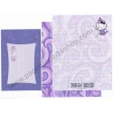 Ano 2000. Conjunto de Papel de Carta Hello Kitty Witch Sanrio