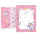 Ano 2003. Conjunto de Papel de Carta Ayankey - Sanrio