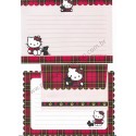 Ano 2003. Conjunto de Papel de Carta Hello Kitty XDZ Sanrio