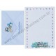 Ano 1994. Conjunto de Papel de Carta PataPataPeppy Vintage CLL Sanrio