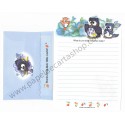 Ano 1994. Conjunto Papel de Carta PataPataPeppy Vintage Dupla Sanrio