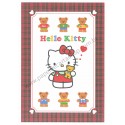 Ano 1992. Conjunto de Papel de Carta Hello Kitty & Bear Sanrio