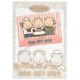 Ano 1984. Conjunto de Papel de Carta BOO GEY WOO Antigo (Vintage) CMR Sanrio