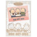 Ano 1984. Conjunto de Papel de Carta BOO GEY WOO Antigo (Vintage) CMR Sanrio