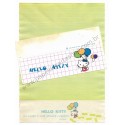 Conjunto de Papel de Carta Hello Kitty Antigo (Vintage) Lang Kuan - Taiwan