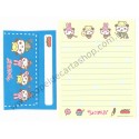 Ano 2001. Conjunto de Papel de Carta Chocopanda Sanrio