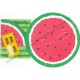 Ano 1993. Conjunto de Papel de Carta Watermelon Vintage Sanrio