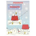 Conjunto de Papel de Carta Peanuts Boneco de Neve Peanuts Hallmark Japão