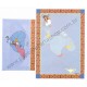 Conjunto de Papel de Carta ANTIGO Personagens Disney Aladdin CAZ