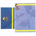 Conjunto de Papel de Carta ANTIGO Personagens Disney Mickey Mouse CDA