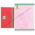 Conjunto de Papel de Carta ANTIGO Personagens Disney Donald Duck CVM