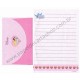 Conjunto de Papel de Carta ANTIGO Personagens Disney Princess