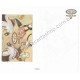 Conjunto de Papel de Carta ANTIGO Personagens Disney Rough Work 2