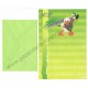 Conjunto de Papel de Carta ANTIGO Personagens Disney Duck'n Roll Band CVD