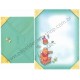 Conjunto de Papel de Carta ANTIGO Personagens Disney Pooh Lizzy Card