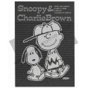 Conjunto de Papel de Carta Snoopy CBL Antigo (Vintage) Hallmark