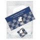 Conjunto de Papel de Carta Snoopy CDA Vintage Hallmark