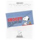 Conjunto de Papel de Carta Snoopy CAZ Antigo (Vintage) Hallmark