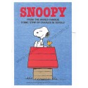 Conjunto de Papel de Carta Snoopy CAZ Antigo (Vintage) Hallmark