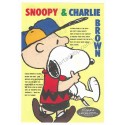 Conjunto de Papel de Carta Snoopy & Charlie Brown CAM Vintage Hallmark