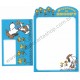 Conjunto de Papel de Carta Snoopy Happiness Vintage Peanuts