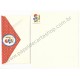 Conjunto de Papel de Carta Antigo Raggedy Ann CVM The Bobbs-Merrill Co