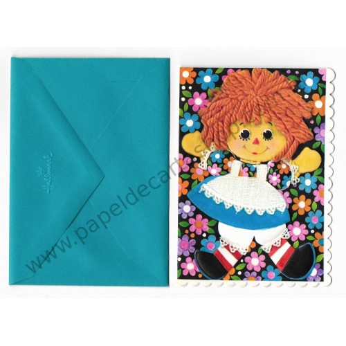 Notelette Importado Raggedy Ann Fashion CAZ - The Bobbs-Merrill Co