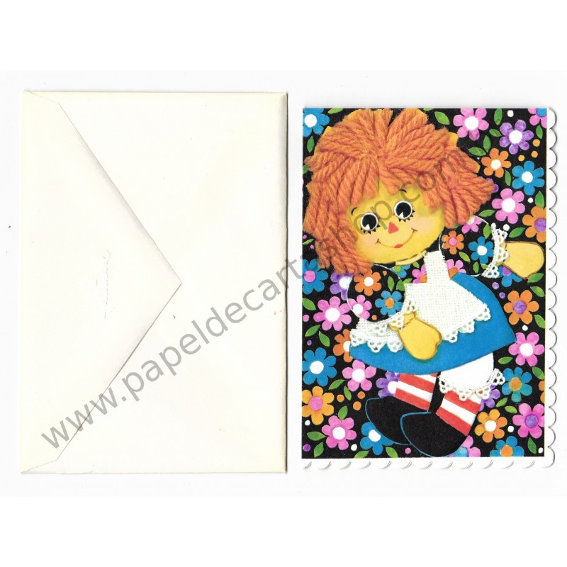 Notelette Importado Raggedy Ann Fashion CBR - The Bobbs-Merrill Co