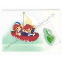 Postalete Antigo Importado Raggedy Ann Hallmark