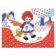 Postalete Antigo Importado Raggedy Ann - The Bobbs-Merrill Co