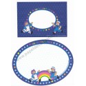 Conjunto de Papel de Carta Importado Raggedy Ann & Andy CAZ