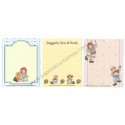 Kit 3 Notas Importados Raggedy Ann & Andy