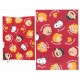 Conjunto de Papel de Carta Antigo Peanuts Snoopy CVM Hallmark