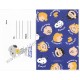 Conjunto de Papel de Carta Antigo Peanuts Snoopy CAZ Hallmark