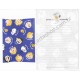 Conjunto de Papel de Carta Antigo Peanuts Snoopy CAZ Hallmark