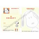 Conjunto de Papel de Carta SNOOPY CLL1 Antigo (Vintage) Peanuts